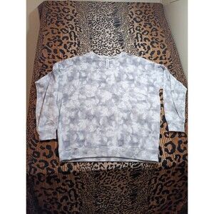 Athleta Pullover Tye Dyed Crewneck Sweatshirt Women's Size Medium